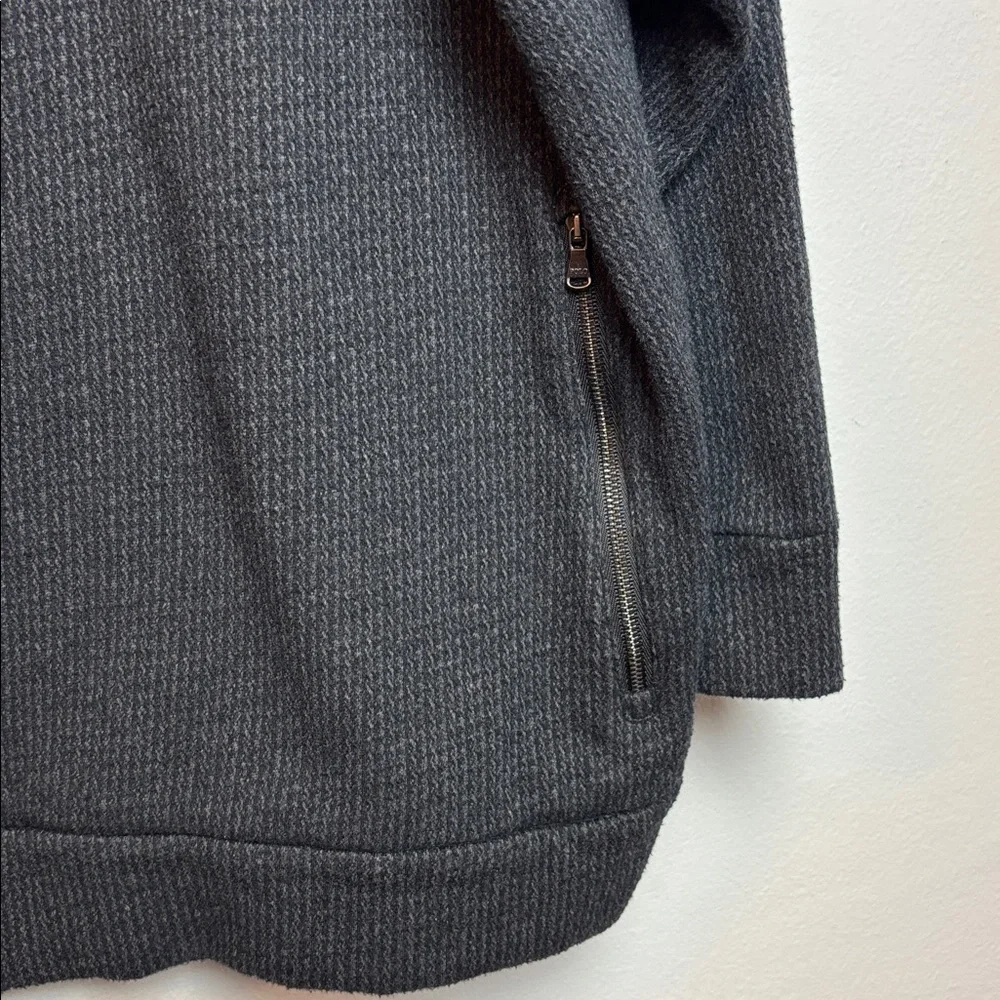 Polo Ralph Lauren Men’s 2XB‎ Knit Full Zip Cardigan Sweater Gray Big Preppy